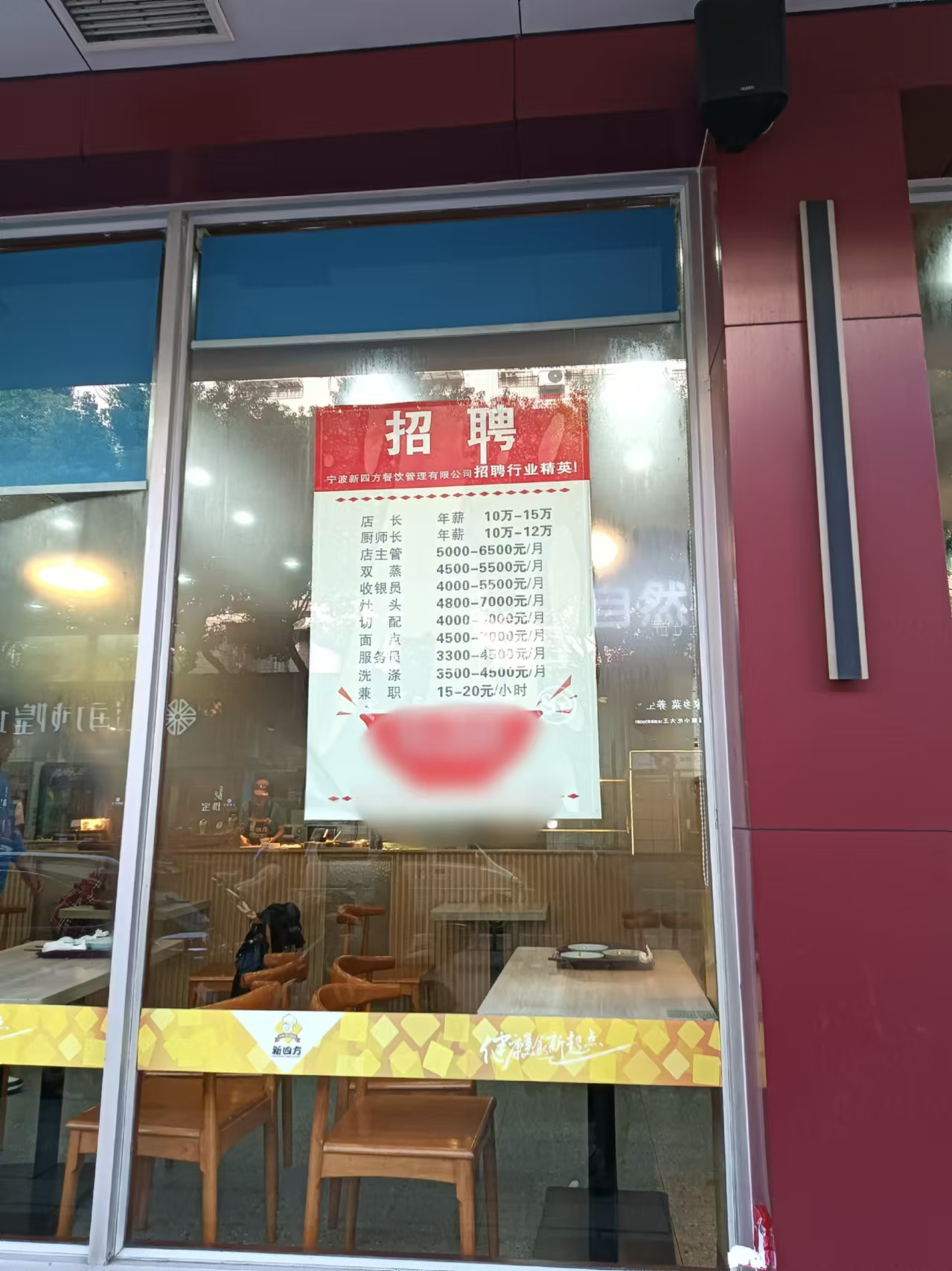 收銀、服務(wù)員、兼職、切配、面點(diǎn)、店長(zhǎng)等